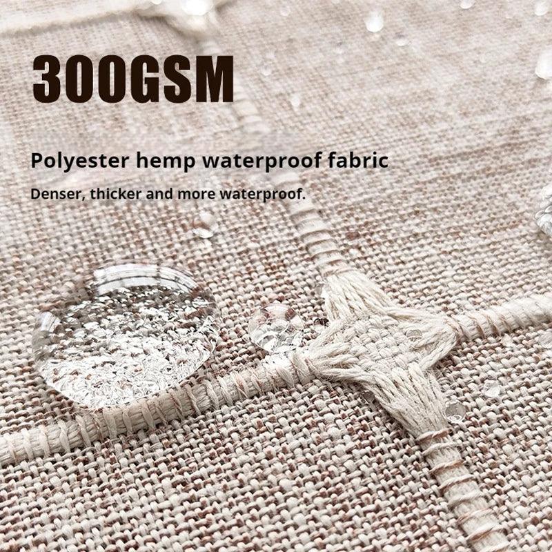 Floroux | Rideau de Douche Jacquard | Résistant à l’Eau