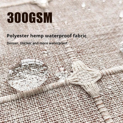 Floroux | Rideau de Douche Jacquard | Résistant à l’Eau
