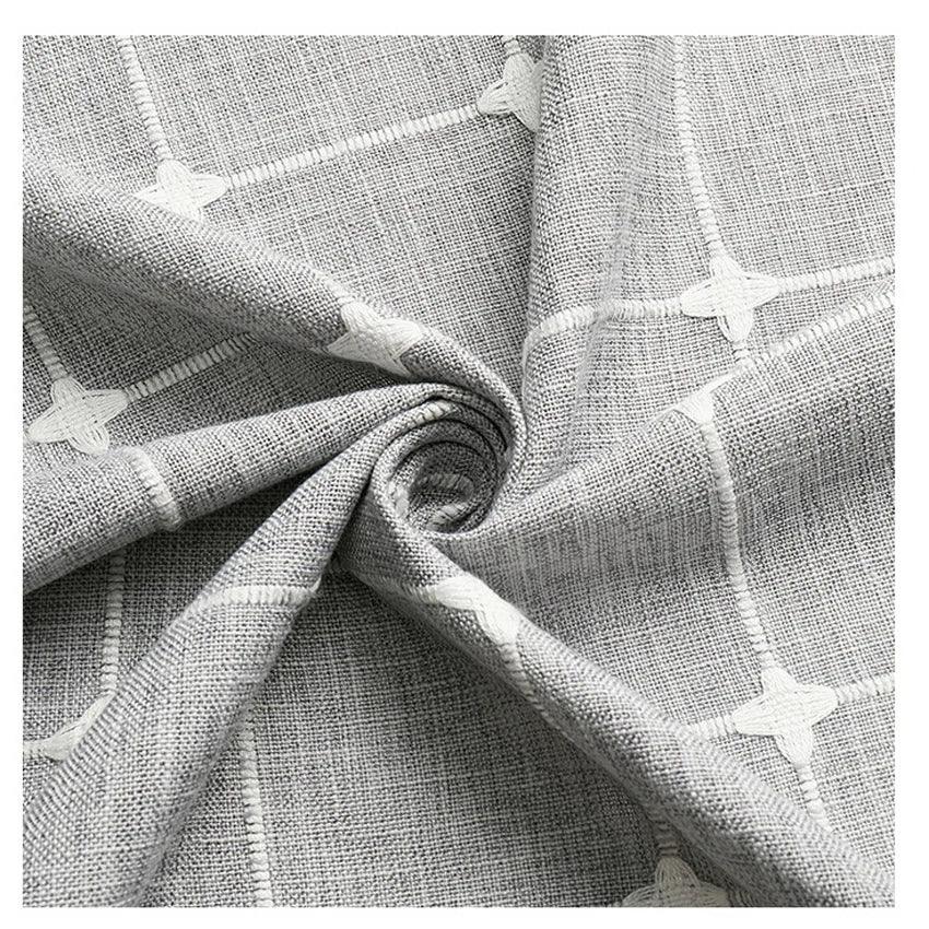 Floroux | Rideau de Douche Jacquard | Résistant à l’Eau