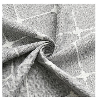 Floroux | Rideau de Douche Jacquard | Résistant à l’Eau