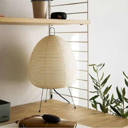 Lampe de départ en papier de riz Noguchi