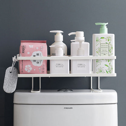 Floroux | Étagère Murale Salle de Bain | Fixation Sans Perçage
