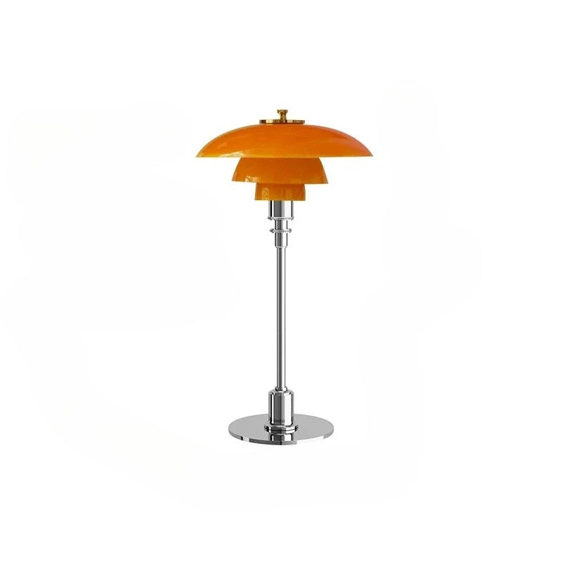 Floroux | Lampe de Table Nordique en Verre | Design LED Moderne