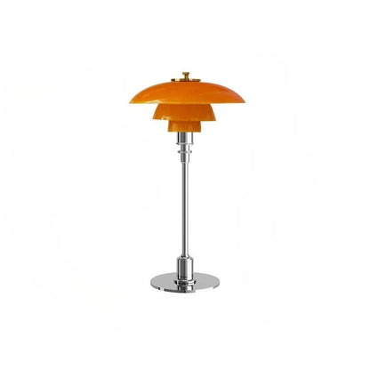 Floroux | Lampe de Table Nordique en Verre | Design LED Moderne