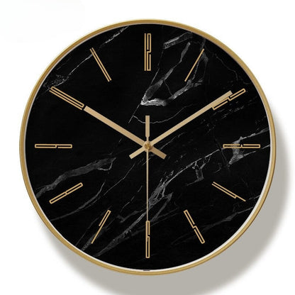 Floroux | Horloge Murale en Marbre | Design Luxe