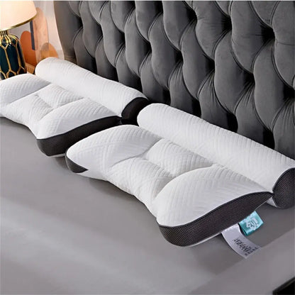 Floroux | Oreiller Ergonomique Mousse Mémoire | Anti-Douleurs Cervicales